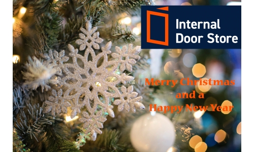 Internal Door Store Christmas Tree Decoration 