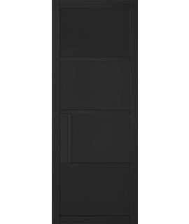 Chelsea 4P Pre-finished Black Door Part of Manhattan Range