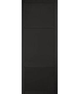 Sutton 3P Pre-finished Black Door part of Manhattan Range