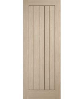 Mexicano Blonde Oak Veneered Pre-Finished Door