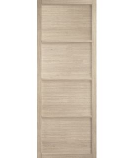 Soho 4P Blonde Oak Pre-Finished Door Part of Manhattan Range