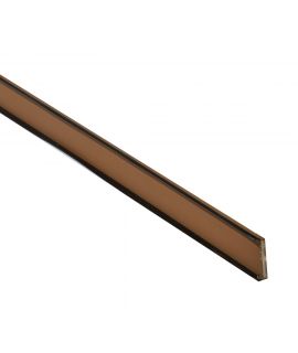 Lorient Intumescent FD30 Bladed Dual Seal (Brown) 2100x20x4mm 