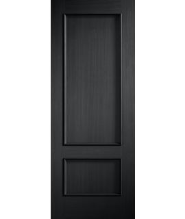 Murcia Pre-Finished Charcoal Black Door