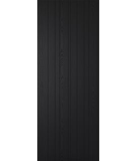 Montreal Pre-Finished Dark Charcoal Door
