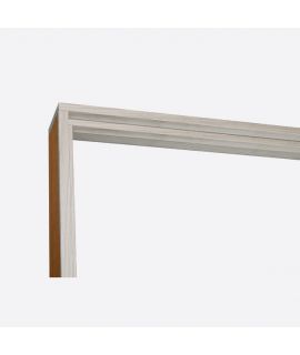 Light Grey Pre-Finished Door Lining With Loose Stop 22X133 