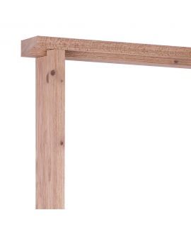 Redwood Fire Door Lining - Supplied With Loose Stops