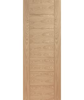 Palermo Essential Oak Unfinished Door