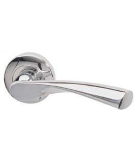 Rhine Internal Door Handle Packs - Polished Chrome