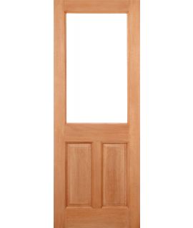 2xg 2 Panel Hardwood M&T Door