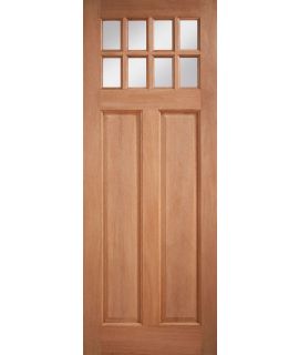 Chigwell Clear Glazed Hardwood M&T Doors 838 x 1981