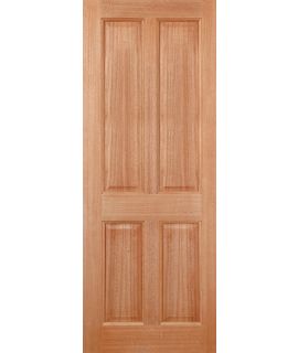 Colonial 4P Hardwood M&T Door