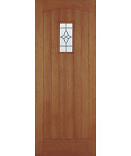 Cottage 1L Hardwood Door