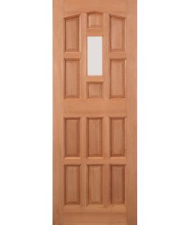 Elizabethan Hardwood Dowelled Door