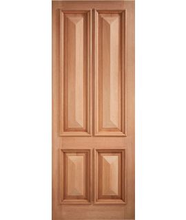 Islington Hardwood M&T Door