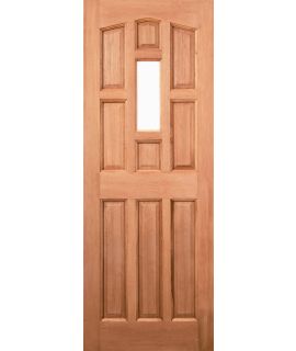 York 1L Hardwood M&T Door