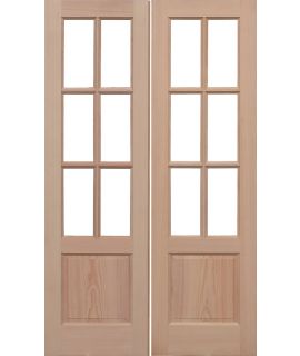Gtp 2P Hemlock Door Pairs