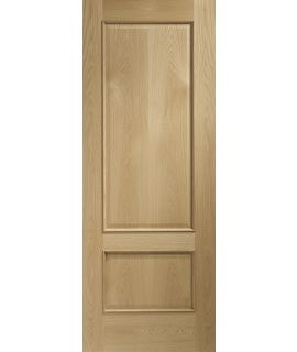 Andria Unfinished Oak Door with Raised Mouldings