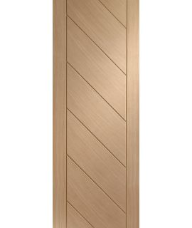 Monza Internal Unfinished Oak Door 