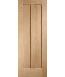 Novara Unfinished Internal Oak Door ** Being Discontinued **
