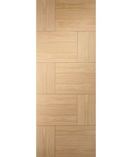 Ravenna Internal Oak Unfinished Door ** Being Discontinued **