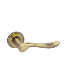 Aries Florentine Bronze Handle Hardware Pack - Latch Or Privacy 