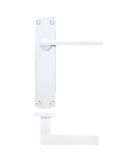 Chester Polished Chrome Hardware Pack - Latch Or Privacy 