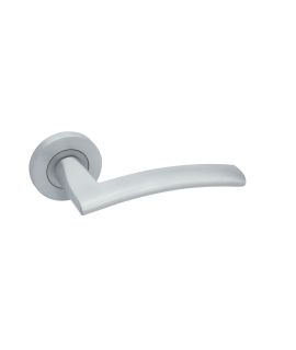 Genoa Satin Chrome Handle Hardware Pack - Latch Or Privacy 