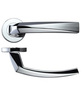 Hercules Polished Chrome Handle Hardware Pack - Latch Or Privacy 
