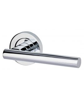 Hyperion Polished Chrome Handle Hardware Pack - Latch Or Privacy 