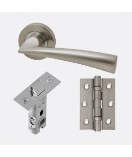 Mars Handle Hardware Pack - Latch Or Privacy 