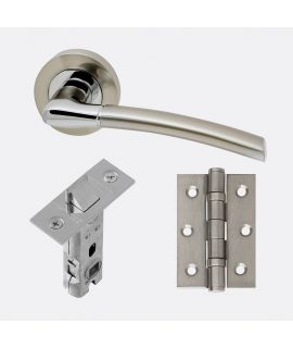 Mercury Handle Hardware Pack - Latch Or Privacy 