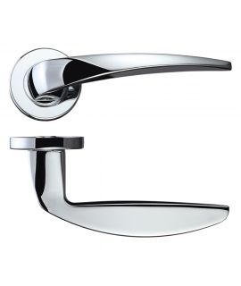 Orion Polished Chrome Handle Hardware Pack - Latch Or Privacy 