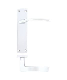 Oxford Polished Chrome Hardware Pack - Latch Or Privacy 