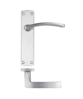 Oxford Satin Chrome Hardware Pack - Latch Or Privacy 