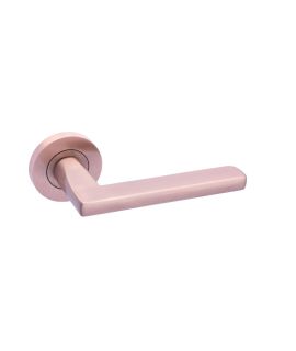 Parma Rose Gold Handle Hardware Pack - Latch Or Privacy 