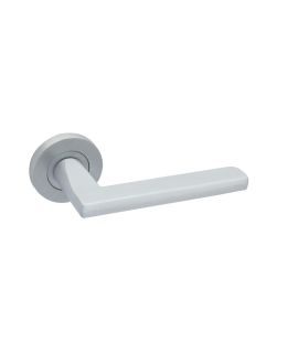 Parma Satin Chrome Handle Hardware Pack - Latch Or Privacy 