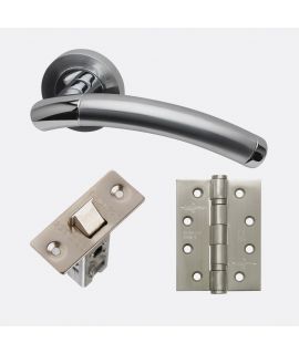 Saturn Handle Hardware Pack - Latch Or Privacy 