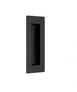 Pocket Door Scorpio Matt Black Flush Pull 