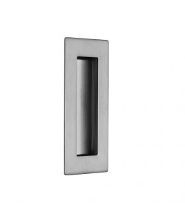Pocket Door Scorpio Satin Chrome Flush Pull
