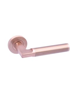Verona Rose Gold Handle Hardware Pack - Latch Or Privacy 