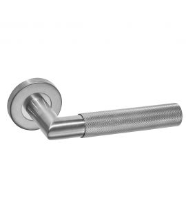 Zurich Satin Stainless Steel Hardware Packs - Latch Or Privacy
