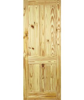 4P Knotty Pine Door
