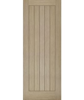 Belize Pre-Finished Light Grey Door