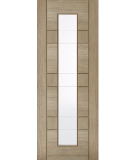 Edmonton 1L Pre-Finished Light Grey Door