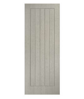 Laminate Light Grey Cottage Door (Pre-Finished)