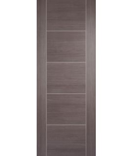 Vancouver Laminate Medium Grey Door (Pre-Finished)