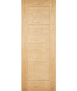 Modica Unfinished Oak Door
