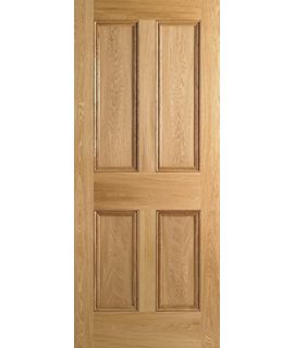 4P Unfinished Oak Door