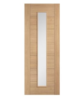Carini Long Light Pre-Finished Oak Doors