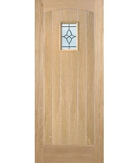 Cottage 1L Unfinished Oak Door
